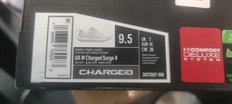 Жіночі кросівки для бігу Under Armour Charged Surge 4 3027007-100 38 (7US) 24 см Білі (196885769207) фото від покупців 1