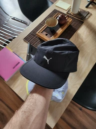 Кепка Puma Ess Running 5 Panel Cap 02616801 M Black (4067984356437) фото від покупців 1