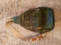 Невелика вертикальна жіноча сумка через плече з гладкої екошкіри Vintage Рудий (bg227fash67) фото від покупців 1