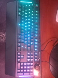 Ігрова клавіатура дротова ASUS TUF Gaming K1 USB UA Black фото від покупців 13