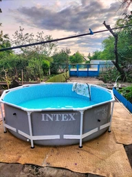 Бассейн каркасный Intex 305 x 76 см 03/06 фото от покупателей 4