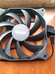Набор вентиляторов PcCooler DN 120 3 in 1 Black фото от покупателей 1
