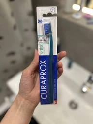 Зубная щетка Curaprox CS 5460 Ortho Ultra Soft Ультра-мягкая (CS5460 ortho-08) фото от покупателей 5