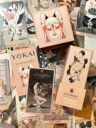 Карти Таро Йокай - Yokai tarot. Lo Scarabeo фото від покупців 4