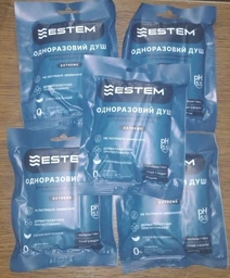Одноразовий душ ESTEM Extreme для щоденної гігієни №5 (2000490549292) фото від покупців 1
