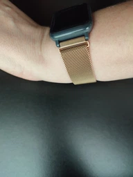 Ремінець Міланська Петля Milano Amazfit Bip U Chameleon (18348) фото від покупців 2