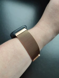 Ремінець Міланська Петля Milano Amazfit Bip U Chameleon (18348) фото від покупців 1