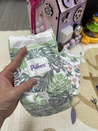 Детские подгузники Pufies Fashion & Nature размер 4 Maxi (9-14 кг) 54 шт фото от покупателей 2