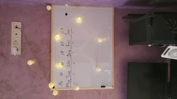 Дошка магнітно-маркерна з дерева 600х400 Magnetoplan (121926) + маркер з стирачем + 2 магніти