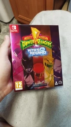 Игра Nintendo Switch Mighty Morphin Power Rangers: Rita's Rewind Deluxe Edition (Картридж) (5056635613028)