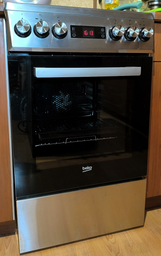 Плита электрическая BEKO FSM57300GX