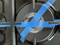 Варильна поверхня газова BEKO HIAW 64225 SB фото від покупців 2