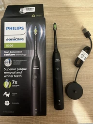 Электрическая зубная щетка PHILIPS Sonicare HX7101/01 серии 5300 фото от покупателей 15