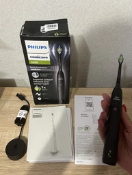 Электрическая зубная щетка PHILIPS Sonicare HX7101/01 серии 5300 фото от покупателей 14