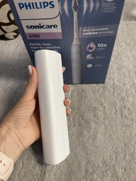 Электрическая зубная щетка PHILIPS Sonicare HX7400/06 серии 6100 фото от покупателей 2
