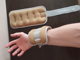 Обважнювачі-манжети для ніг та рук Cornix 2 x 1 кг XR-0355 фото від покупців 4