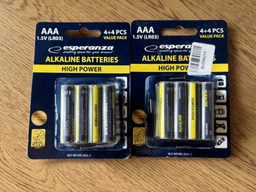 Батарейки Esperanza Baterie Alkaliczne ААА 8 шт (EZB104) фото от покупателей 2