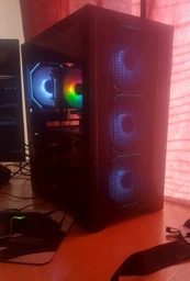 Корпус 1stPlayer Go2 Black без БЖ