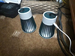 Отпугиватель комаров Y15 Электрическая лампа ловушка для насекомых USB Зеленая