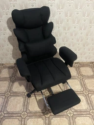 Офисное кресло GT Racer B-2511 Fabric Black фото от покупателей 4
