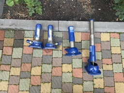 Домкрат механический бутылочный Vitol 2 т 215-485 мм 4.5 кг (ДМ-4852Т ST-107H) фото от покупателей 5