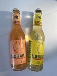 Подарунковий набір пива Clausthaler 0% 0.33 л х 2 шт. + Пиво Clausthaler Lemon 0.17% 0.33 л х 1 шт + Пиво Clausthaler нефільтроване 0.45% 0.33 л х 2 шт (4053400014166) фото від покупців 1