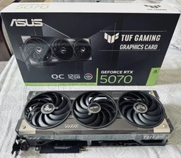Відеокарта ASUS GeForce RTX 5070 12GB GDDR7 OC TUF-RTX5070-O12G-GAMING (90YV0LZ0-M0NA00)