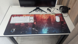 Игровая поверхность RZTK Cyber City 900 x 400 x 4 мм фото от покупателей 1