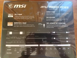 Блок питания MSI 1000W (MPG A1000G PCIE5) фото от покупателей 4