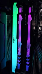 Модуль пам'яті для комп'ютера DDR4 16GB 3733 MHz Beast RGB Kingston Fury (ex.HyperX) (KF437C19BB12A/16)
