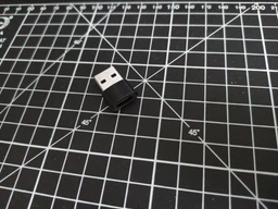 Адаптер OTG USB тип C - USB Чорний під'єднання USB пристроїв до пристроїв із портом USB типу C простота використання