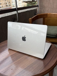 Захисний чохол-накладка Macbook Air 15.3 M2 A2941 (2023г) / M3 (2024г) A3114 / M4 (2024г) A3241 Прозорий з блискітками фото від покупців 5