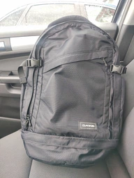 Рюкзак Dakine Verge 25L Black Ripstop