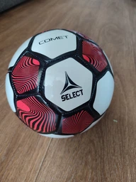 М’яч футбольний (дитячий) SELECT Comet (528) біло/червоний (розмір 5) фото от покупателей 4