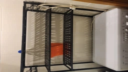 Полка стеллаж напольная над стиральной машиной Laundry Rack (399 WR) Черный фото от покупателей 7