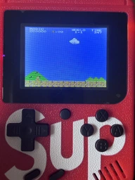 Портативна ігрова консоль DENDY PORTABLE 2,8-дюймовый цветной экран + Джойстик фото від покупців 2