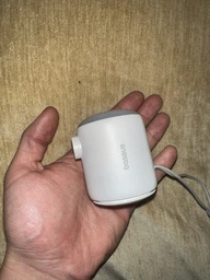 Портативний Акумуляторний Автоматичний Насос Baseus PocketGo Portable Air Pump для матраца надувного човна