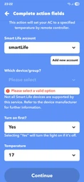 Умный универсальный пульт управления IR Wi-Fi Tuya Smart Life