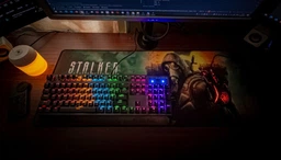 Игровой коврик для мыши мышки игровая поверхность Черная 800x300x3 мм U&P Stalker 2 Control-Speed с прошитыми краями и нескользким резиновым основанием для ПК ноутбука гейминга работы обучения фото от покупателей 15