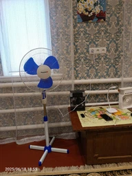 Вентилятор VILGRAND VF401 Blue фото от покупателей 2