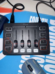 Микшерный пульт Fifine Sound Card (SC3) Black