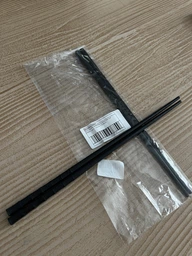 Многоразовые антискользящие палочки для суши HARKO, вид 3, черный (79269629) фото от покупателей 2
