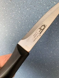 Набір кухонного приладдя на підставці 7 предметів Blade ножі з підставкою і ножицями набір ножів кухонних для нарізки фото від покупців 2