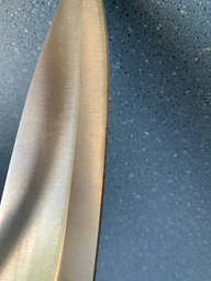 Набір кухонного приладдя на підставці 7 предметів Blade ножі з підставкою і ножицями набір ножів кухонних для нарізки фото від покупців 1