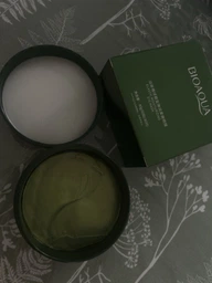 Гидрогелевые патчи для глаз с экстрактом морских водорослей Bioaqua Eye Mask Hydraiting Moisturiz 60 шт (6941349345022/6973098893479) фото от покупателей 1