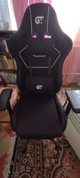 Крісло игрове GT Racer X-2305 Gray/ (ek10438) фото від покупців 10