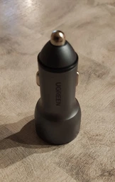 Автомобільний зарядний пристрій для телефона Ugreen USB, USB Type-C QC 3.0 3 A Car Charger Dark Blue (YM1228)