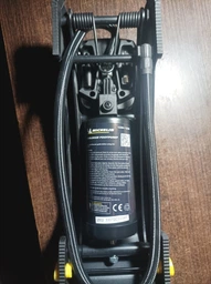 Аналоговый ножной насос Michelin Foot Pump Analogue Single Barrel (W12204) фото от покупателей 1