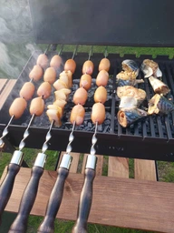 Шампур для шашлыка Кольцо 1шт Gorillas BBQ ручная работа 45 см SKK5 фото от покупателей 2