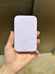 Павербанк з Бездротовою зарядкою Qi 15W Proove Vibe Energy 2в1 10000mAh 20W Purple фото від покупців 4
